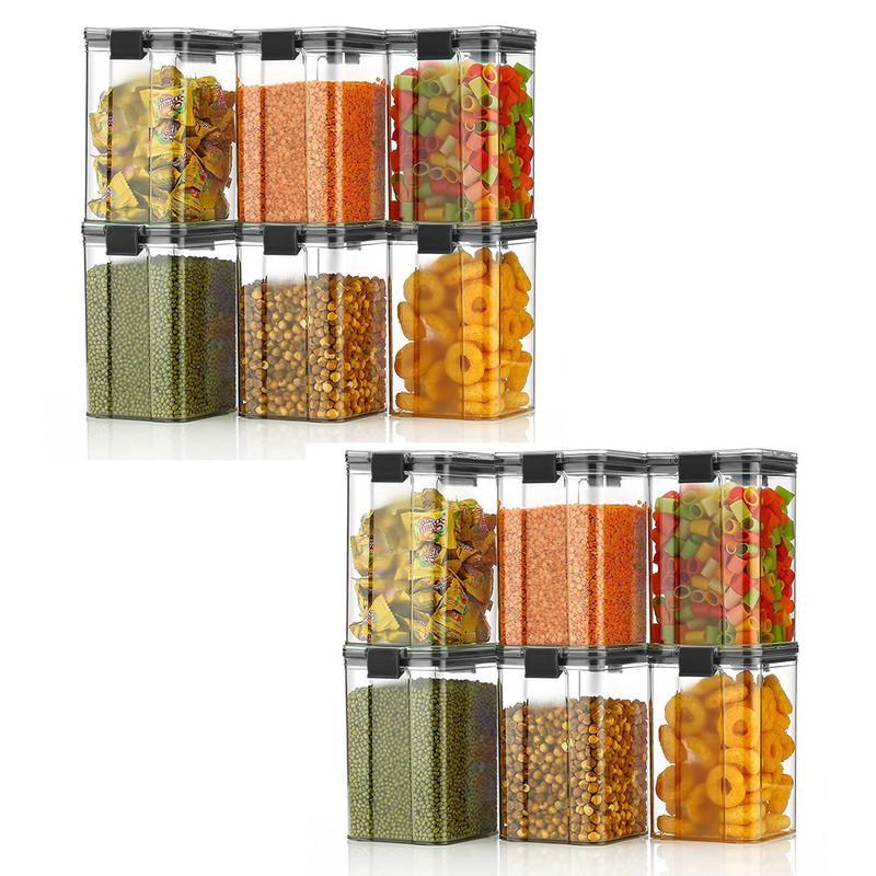 Premium Push Button Wall Mount Container, Save More Space on Kitchen C ...