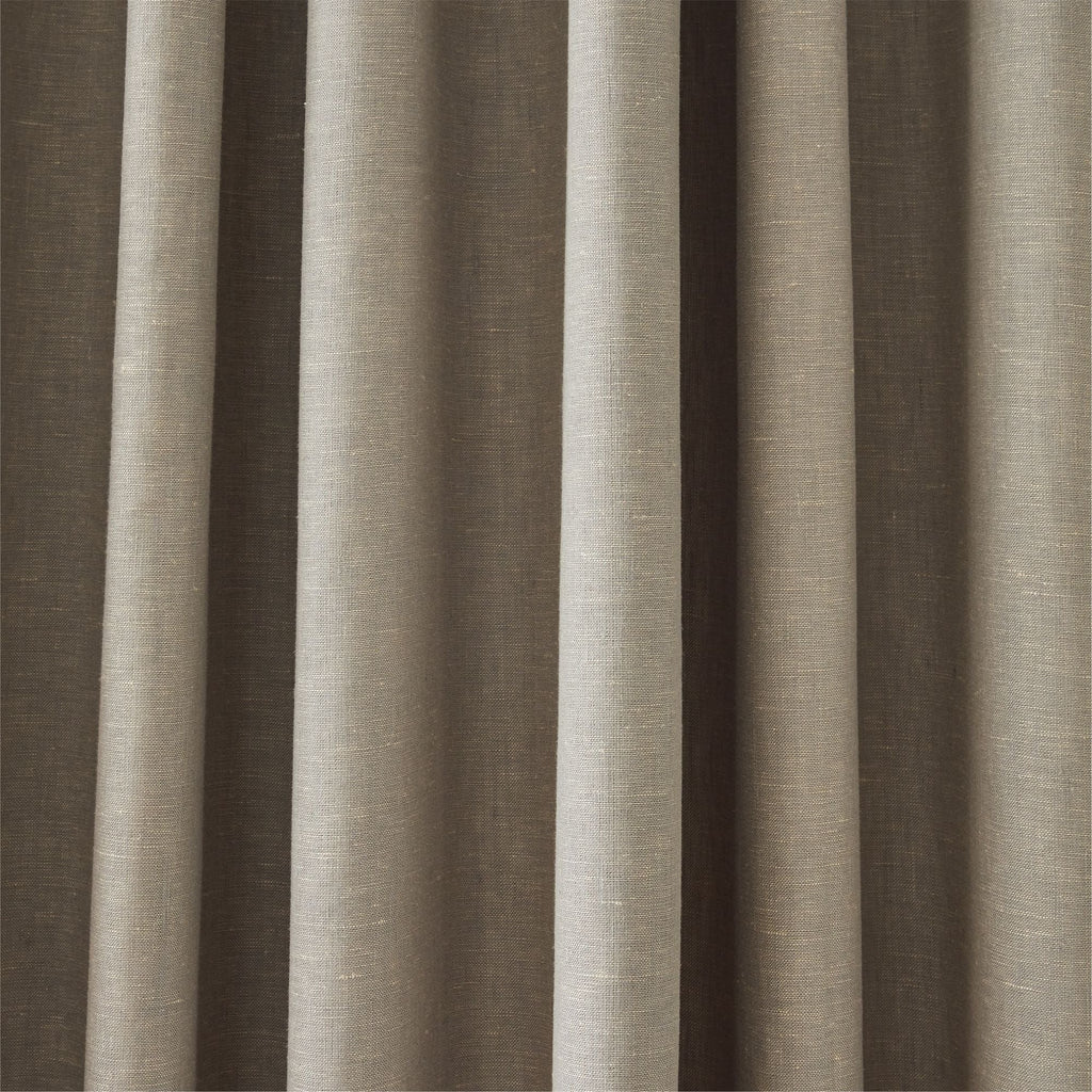 Organic Hemp Curtains - Blackout & Light Filtering | GOTS Certified | Single or Pair-1