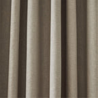 Organic Hemp Curtains - Blackout & Light Filtering | GOTS Certified | Single or Pair-1